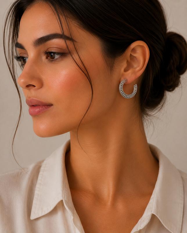 گوشواره حلقه‌ای آنتیک