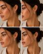 ست ۴ جفتی گوشواره حلقه‌ای استک (وارداتی)