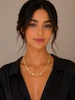 گردنبند بدل طلایی (وارداتی)