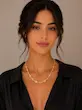 گردنبند بدل طلایی (وارداتی)