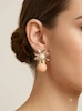 گوشواره بدل طرح گلبرگ‌ 
