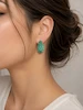 گوشواره بدل کریستالی درخشان (وارداتی)