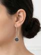 گوشواره بدل حلقه‌ای استیل (وارداتی)