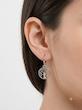 گوشواره اسیتل طرح درخت زندگی