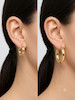 گوشواره استیل حلقه‌ای (وارداتی)