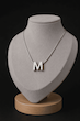 گردنبند حرف M (وارداتی)