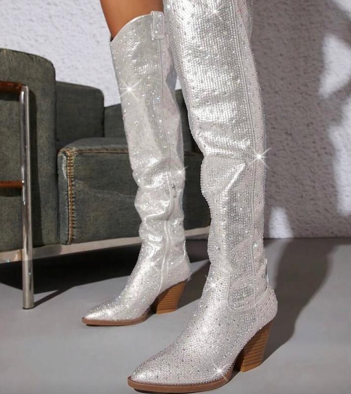 disco girl boots