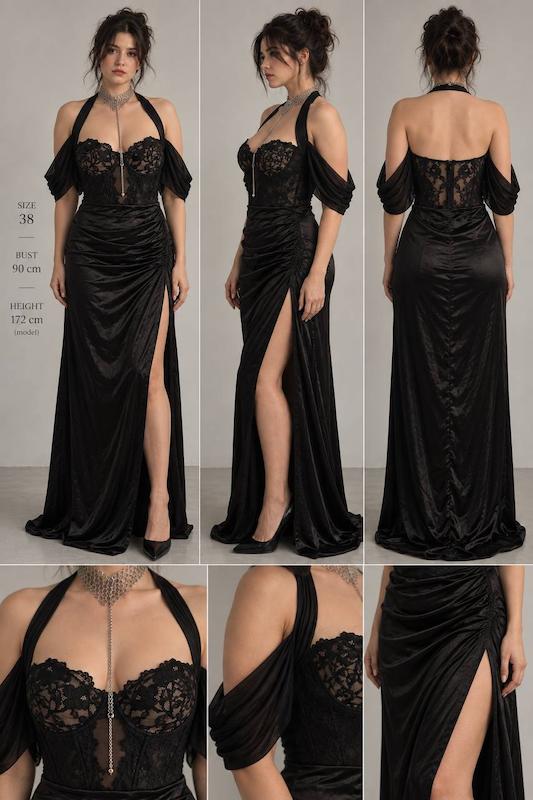 پیراهن gothic vamp 🦇