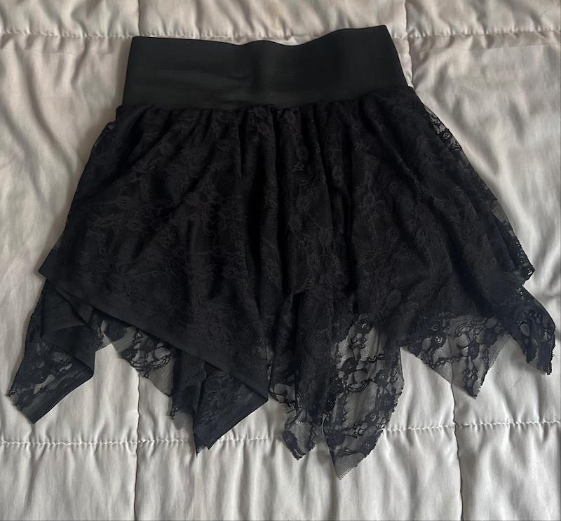 دامن ویچی کوتاه👗🖤