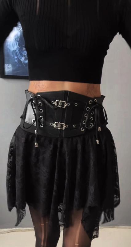 دامن ویچی کوتاه👗🖤