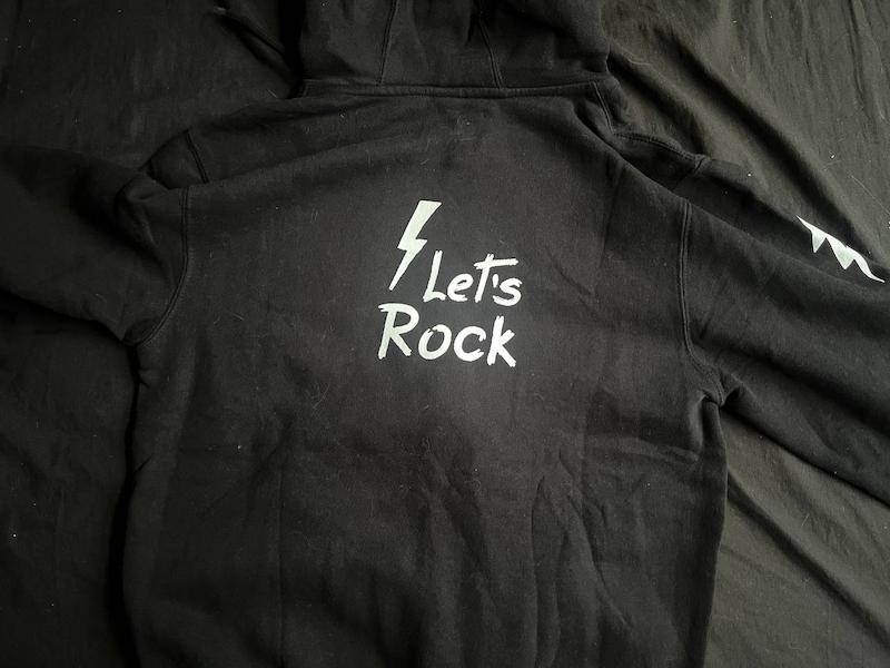 سوییشرت طرح Lets Rock