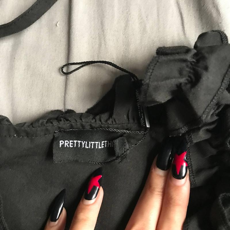 کرست pretty littlething