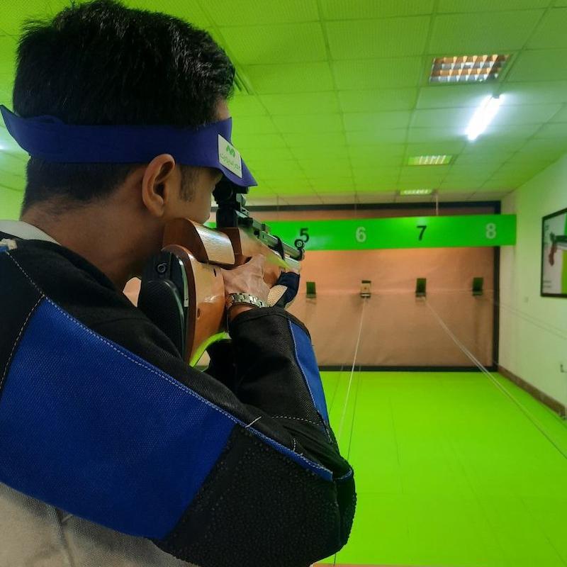  دوره آموزشی تفنگ بادی شرکت مخابرات (10جلسه)