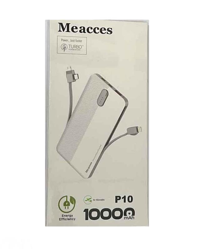 پاوربانک 10 هزار Meacces مدل P10