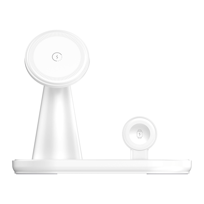 شارژر وایرلس الدینیو مدل WL01 با توان 15 وات وایرلس و 25.5 وات خروجی کل