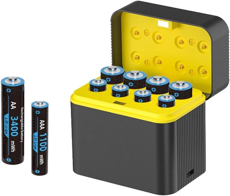 کیس شارژر هوشمند همراه باتری مدل CH08