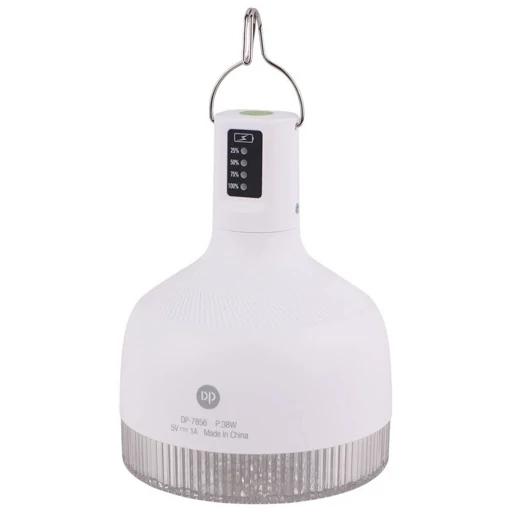 چراغ شارژی 38w مدل DP-7856 
