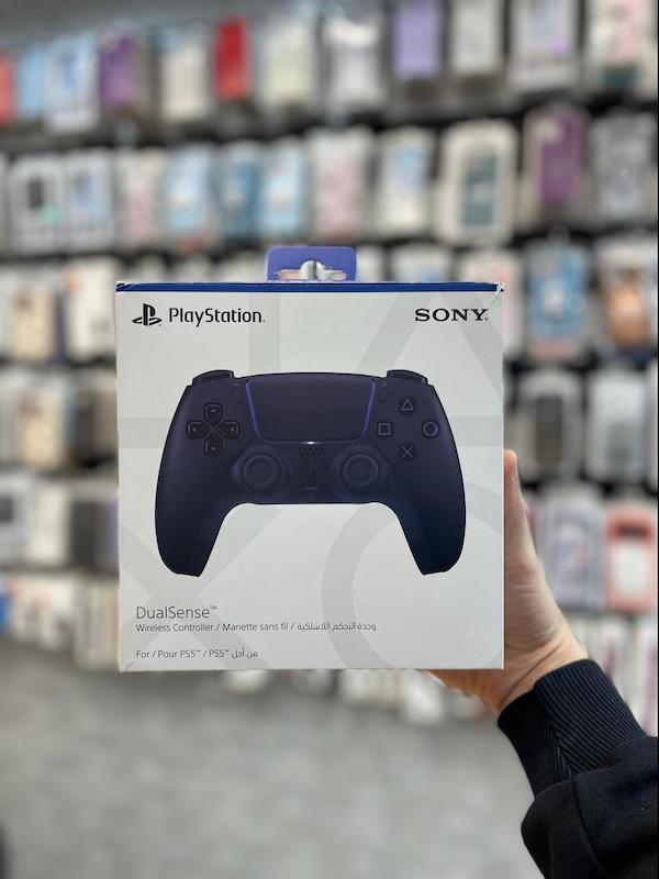 دسته PS5 مشکی مدل DualSense Midnight Black