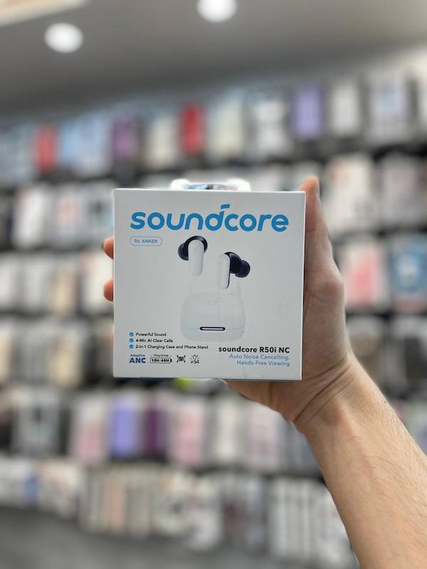 هندزفری بی سیم انکر مدل Soundcore R50i NC A3959