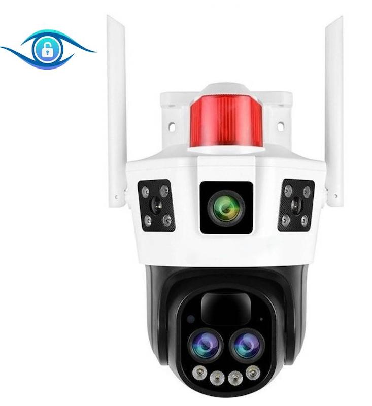 دوربین سیمکارتی سه‌لنز زوم‌دار 10X مدل OK-3L Pro