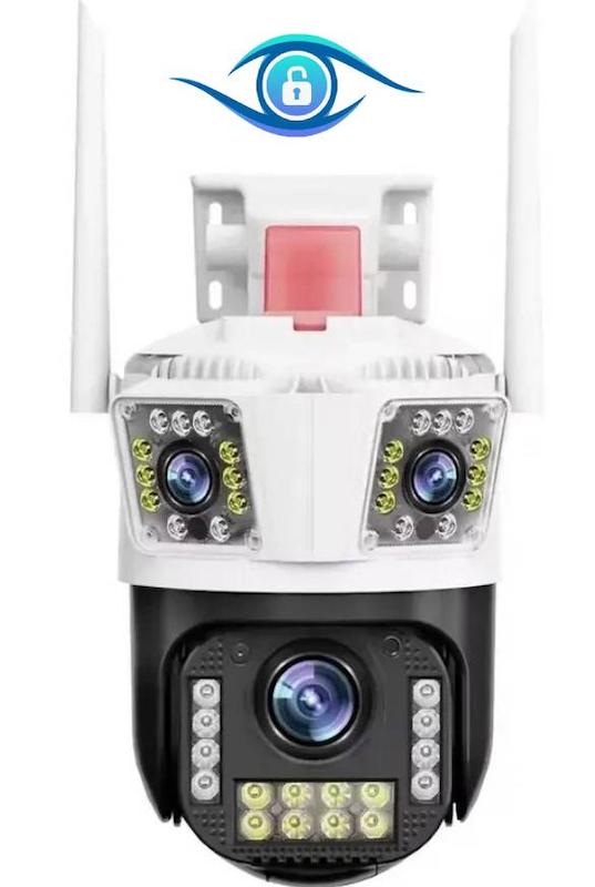 دوربین سیمکارتی 3 لنز 15 مگاپیکسل مدل OKAMPRO 4G