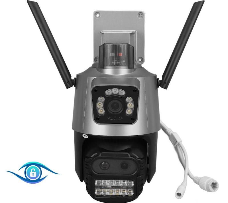 دوربین اسپید دام ۳ لنز 