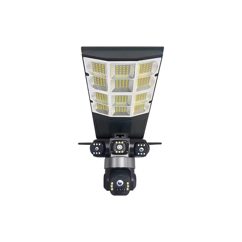 وربین سه لنز پرژکتوردار و پنل دار غول v380