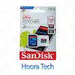 کارت حافظه microSDXC سن دیسک مدل Ultra کلاس 10 استاندارد UHS-I U1 سرعت 100MBps ظرفیت 128گیگابایت