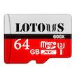کارت حافظه لوتوس مدل 667X ظرفیت ۶۴ گیگابایت کلاس ۱۰