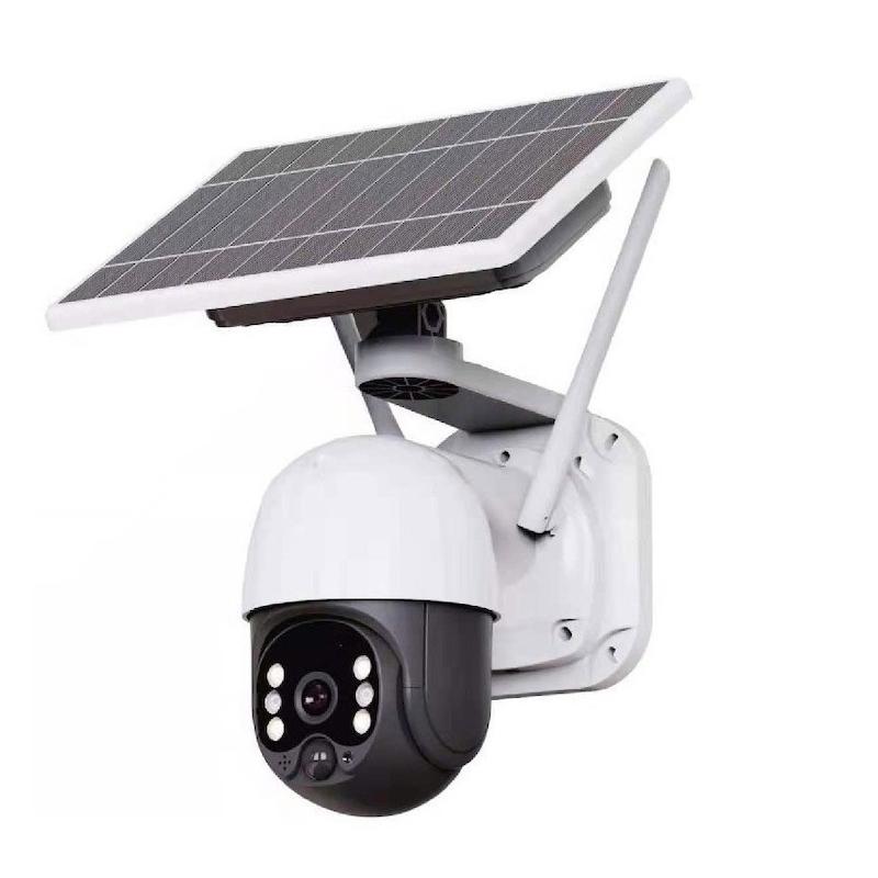 دوربین مداربسته سولار(خورشیدی)مینی اسپیددام تک لنز سیمکارتی مدل V380