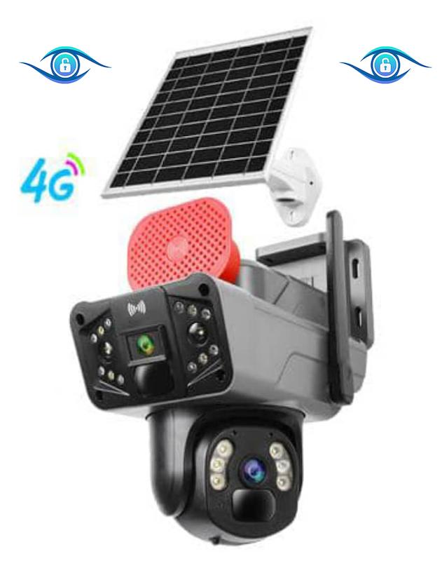 دوربین خورشیدی سیمکارتی اوکم پرو ۸ مگاپیکسل