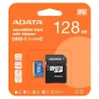 کارت حافظه ADATA Premier microSDXC & adapter UHS-I U1 Class 10-100MB/s-128GB