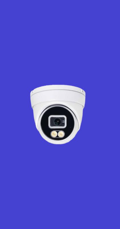 دوربین مداربسته دام سیماران مدل SM-HD521DMA | کیفیت 5 مگاپیکسل، Dual Light و دید در شب هوشمند