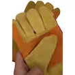 دستکش چرم کف دوبل I.P.Z