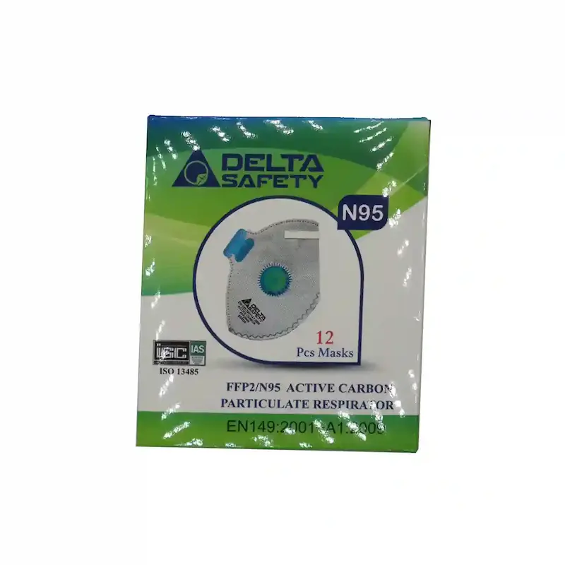 ماسک سوپاپ دار دلتا N95