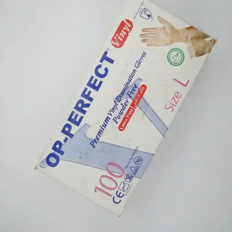 دستکش ونیل 