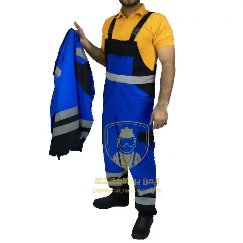لباس کار دوبنده با کاپشن دوخت سفارشی