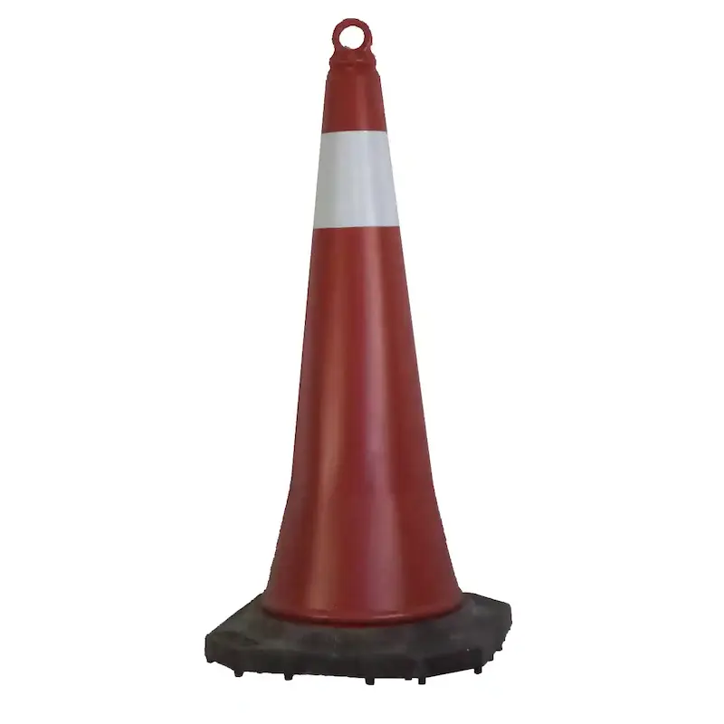 مخروطی شبرنگ دار کف سنگین طول 80cm