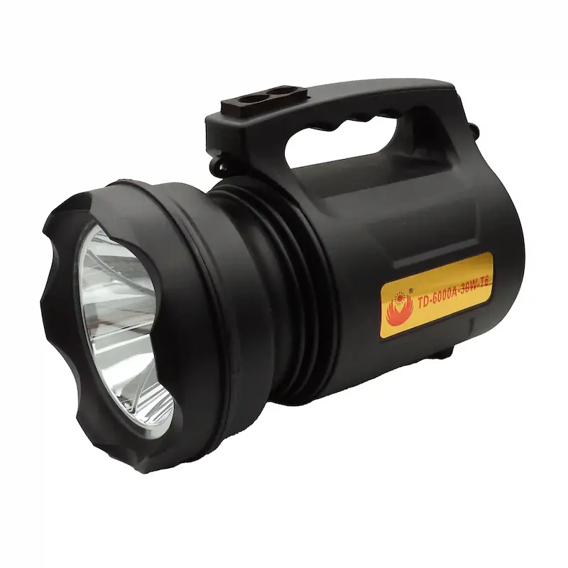 چراغ قوه شارژی 30 وات