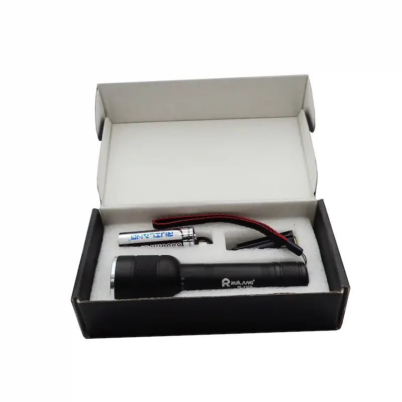 چراغ قوه شارژی Ruilang