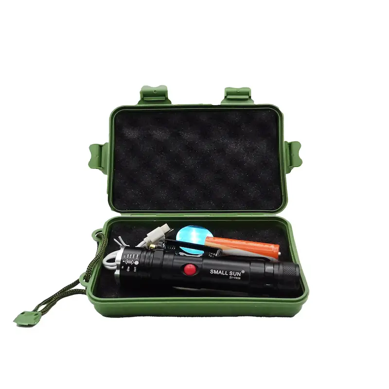 چراغ قوه شارژی اسمال سان