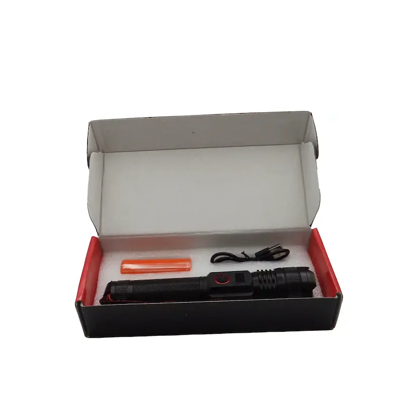 چراغ قوه شارژی باتری بزرگ اسمال سان