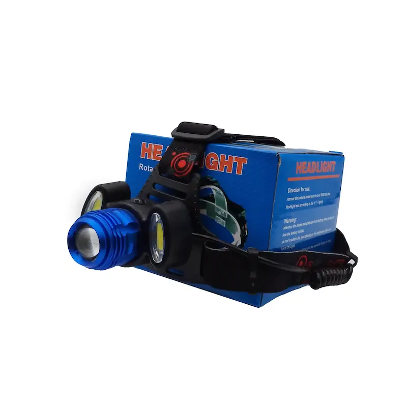 هدلامپ سه لامپ طرح اسمال سان