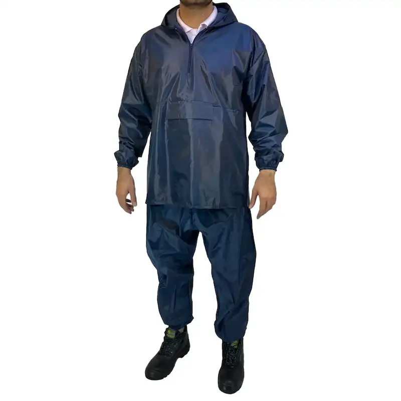 کاپشن شلوار بادگیر سرمه ای