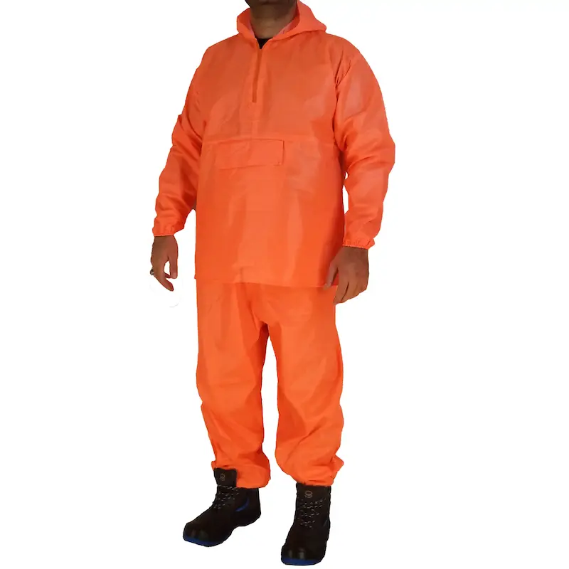 کاپشن شلوار بادگیر نارنجی