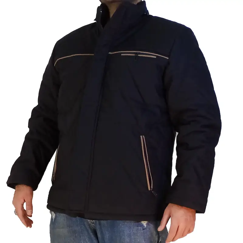 کاپشن زمستانی مدل شطرنجی