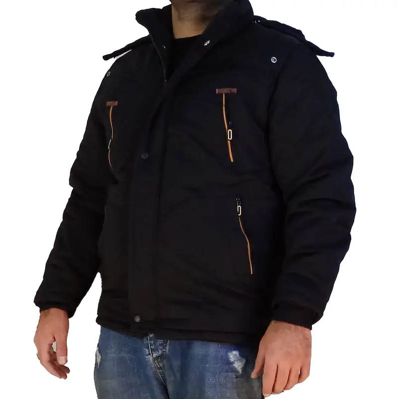 کاپشن زمستانی مدل بوفالو