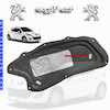 نمد کاپوت  پژو 207 آلمینیوم