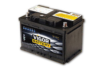 باتری 74 آمپر ویگور VIGOR AH