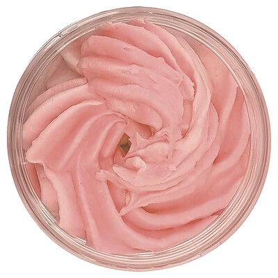 کره بدن طبیعی ( بادی باتر ) شکوفه گیلاس ژاپنی ایمنس هربال مدل body butter وزن 110 گرم